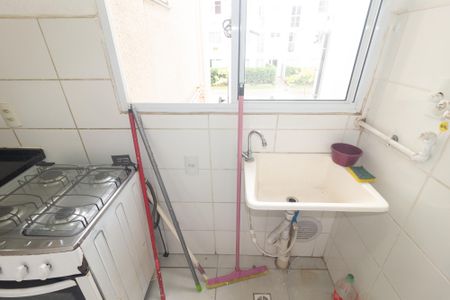 Apartamento para alugar com 43m², 2 quartos e sem vagaCozinha e Área de Serviço