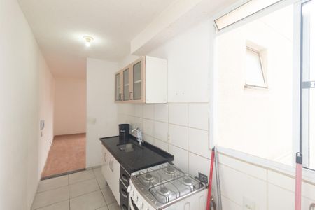 Apartamento para alugar com 43m², 2 quartos e sem vagaCozinha e Área de Serviço