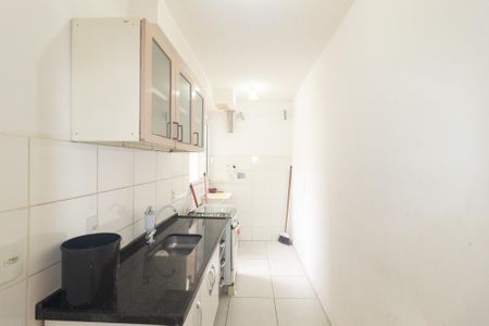 Apartamento para alugar com 43m², 2 quartos e sem vagaCozinha e Área de Serviço