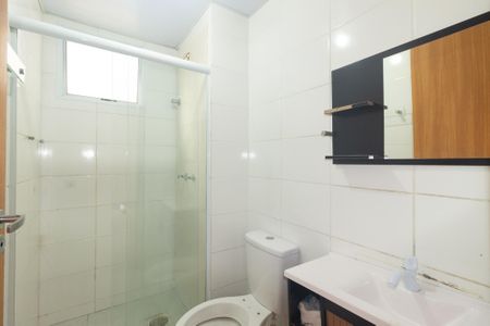 Apartamento para alugar com 43m², 2 quartos e sem vagaBanheiro