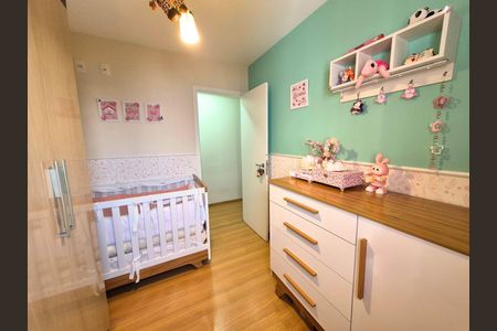 Quarto de apartamento à venda com 2 quartos, 46m² em Parque das Nações, Santo André