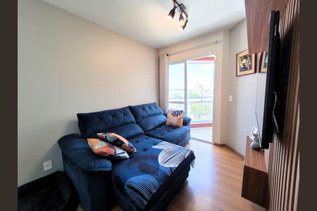 Sala de apartamento à venda com 2 quartos, 46m² em Parque das Nações, Santo André