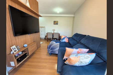 Sala de apartamento à venda com 2 quartos, 46m² em Parque das Nações, Santo André