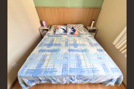 Quarto de apartamento à venda com 2 quartos, 46m² em Parque das Nações, Santo André