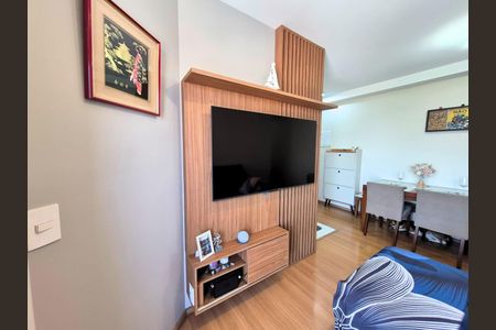 Sala de apartamento à venda com 2 quartos, 46m² em Parque das Nações, Santo André