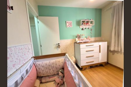 Quarto de apartamento à venda com 2 quartos, 46m² em Parque das Nações, Santo André