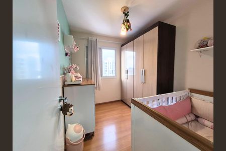 Quarto de apartamento à venda com 2 quartos, 46m² em Parque das Nações, Santo André