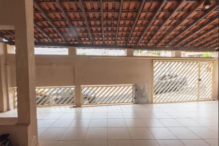 Vista da Sala de casa para alugar com 3 quartos, 90m² em Dic Vi (conjunto Habitacional Santo Dias Silva), Campinas