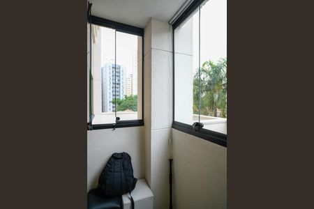 Varanda de apartamento para alugar com 2 quartos, 67m² em Vila Gumercindo, São Paulo