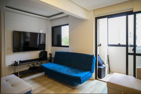 Sala de apartamento para alugar com 2 quartos, 67m² em Vila Gumercindo, São Paulo