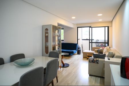 Sala de apartamento para alugar com 2 quartos, 67m² em Vila Gumercindo, São Paulo