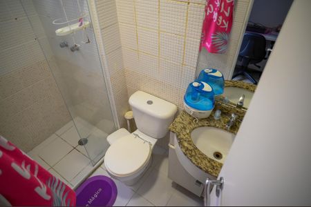 Apartamento para alugar com 67m², 2 quartos e 1 vagaBanheiro Quarto 1 - Suite