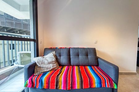 Studio à venda com 27m², 1 quarto e sem vagaStudio