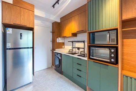 Studio à venda com 27m², 1 quarto e sem vagaStudio