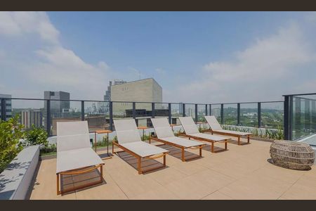 Studio à venda com 27m², 1 quarto e sem vagaÁrea comum