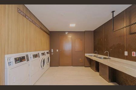 Studio à venda com 27m², 1 quarto e sem vagaÁrea comum