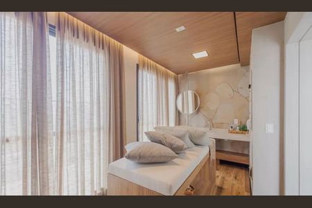 Studio à venda com 27m², 1 quarto e sem vagaÁrea comum