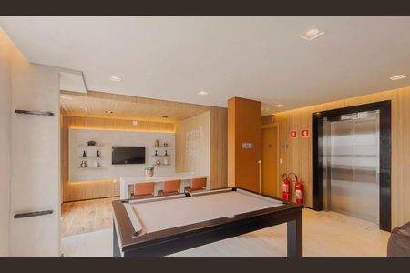 Studio à venda com 27m², 1 quarto e sem vagaÁrea comum