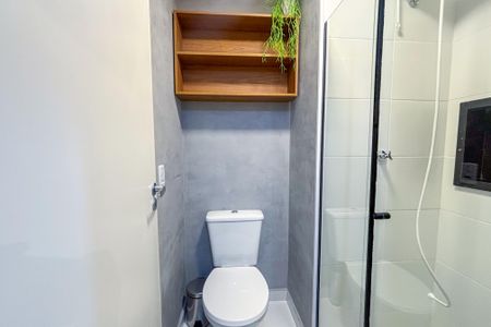 Studio à venda com 27m², 1 quarto e sem vagaBanheiro Social