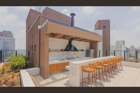 Studio à venda com 27m², 1 quarto e sem vagaÁrea comum