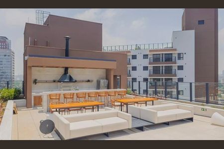 Studio à venda com 27m², 1 quarto e sem vagaÁrea comum