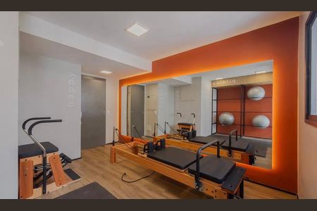 Studio à venda com 27m², 1 quarto e sem vagaÁrea comum