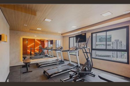 Studio à venda com 27m², 1 quarto e sem vagaÁrea comum