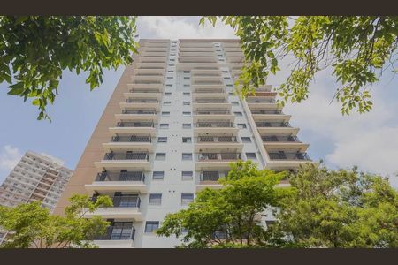 Studio à venda com 27m², 1 quarto e sem vagaFachada 