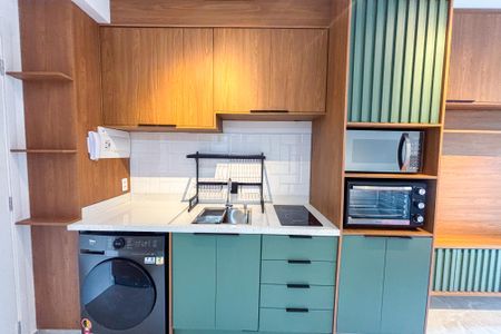 Studio à venda com 27m², 1 quarto e sem vagaStudio