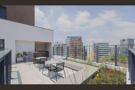 Studio à venda com 27m², 1 quarto e sem vagaÁrea comum