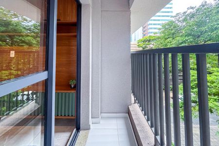 Studio à venda com 27m², 1 quarto e sem vagaVaranda Studio