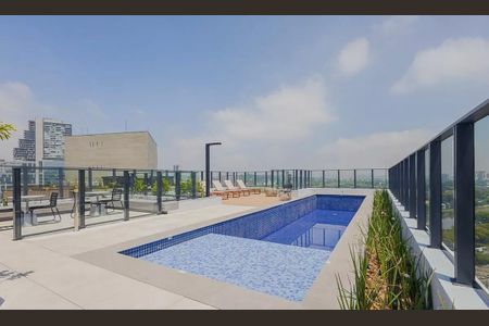 Studio à venda com 27m², 1 quarto e sem vagaÁrea comum