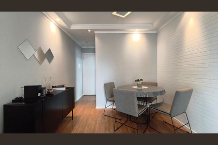 Apartamento à venda com 63m², 3 quartos e 1 vagaSala