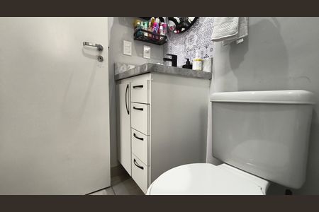 Apartamento à venda com 63m², 3 quartos e 1 vagaBanheiro da Suíte