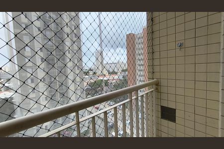 Apartamento à venda com 63m², 3 quartos e 1 vagaVaranda