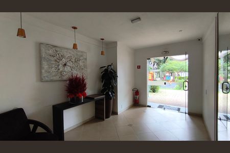 Apartamento à venda com 63m², 3 quartos e 1 vagaHall