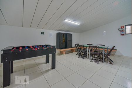 Apartamento à venda com 63m², 3 quartos e 1 vagaSalão de jogos