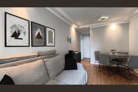 Apartamento à venda com 63m², 3 quartos e 1 vagaSala