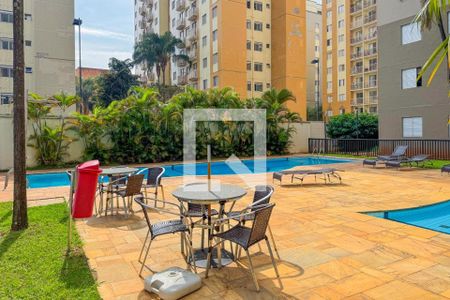 Apartamento à venda com 63m², 3 quartos e 1 vagaPiscina