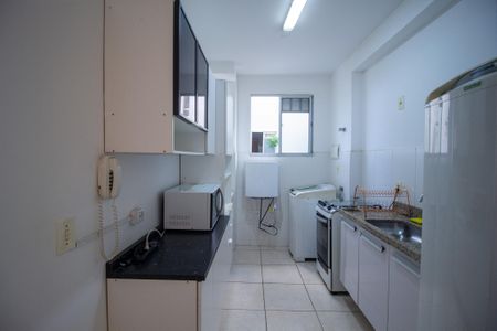 Apartamento para alugar com 50m², 2 quartos e 1 vagaCozinha 