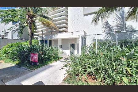 Apartamento para alugar com 41m², 1 quarto e 1 vagaFachada