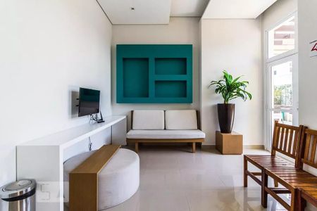 Apartamento para alugar com 41m², 1 quarto e 1 vagaHall social