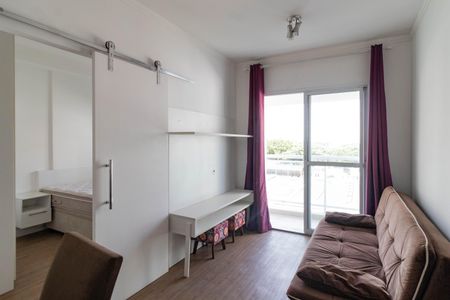 Sala de apartamento para alugar com 1 quarto, 41m² em Várzea da Barra Funda, São Paulo