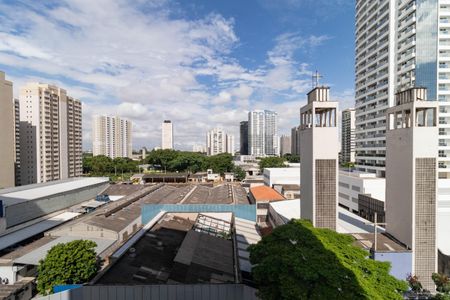 Vista da Varanda de apartamento para alugar com 1 quarto, 41m² em Várzea da Barra Funda, São Paulo