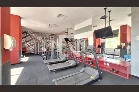 Apartamento para alugar com 41m², 1 quarto e 1 vagaAcademia