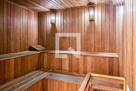 Apartamento para alugar com 41m², 1 quarto e 1 vagaSauna