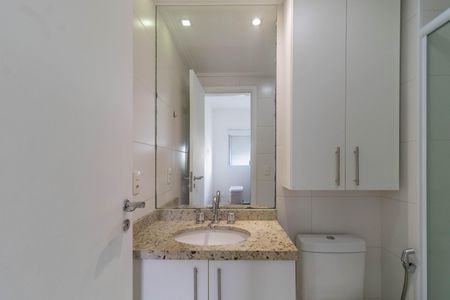 Apartamento para alugar com 41m², 1 quarto e 1 vagaBanheiro da Suíte