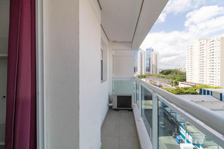 Varanda de apartamento para alugar com 1 quarto, 41m² em Várzea da Barra Funda, São Paulo