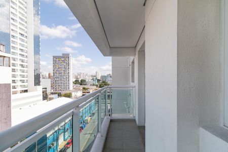 Varanda de apartamento para alugar com 1 quarto, 41m² em Várzea da Barra Funda, São Paulo