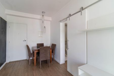 Sala de apartamento para alugar com 1 quarto, 41m² em Várzea da Barra Funda, São Paulo